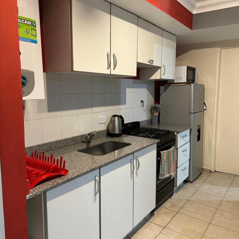 Moderno departamento céntrico, con piscina-Barrio Norte - One-Bedroom Apartment - 27