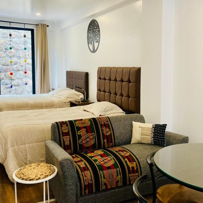 B- Cozy LOFT near Plaza de Armas - One-Bedroom Apartment - 21