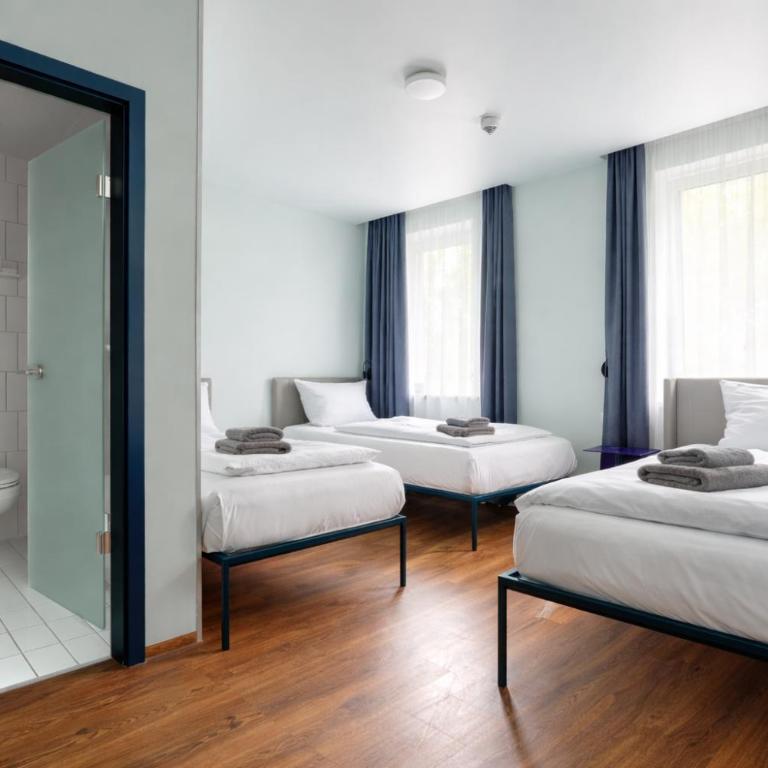 Das Schreder Hotel - Munich Free Parking - Camera Tripla Standard - 16