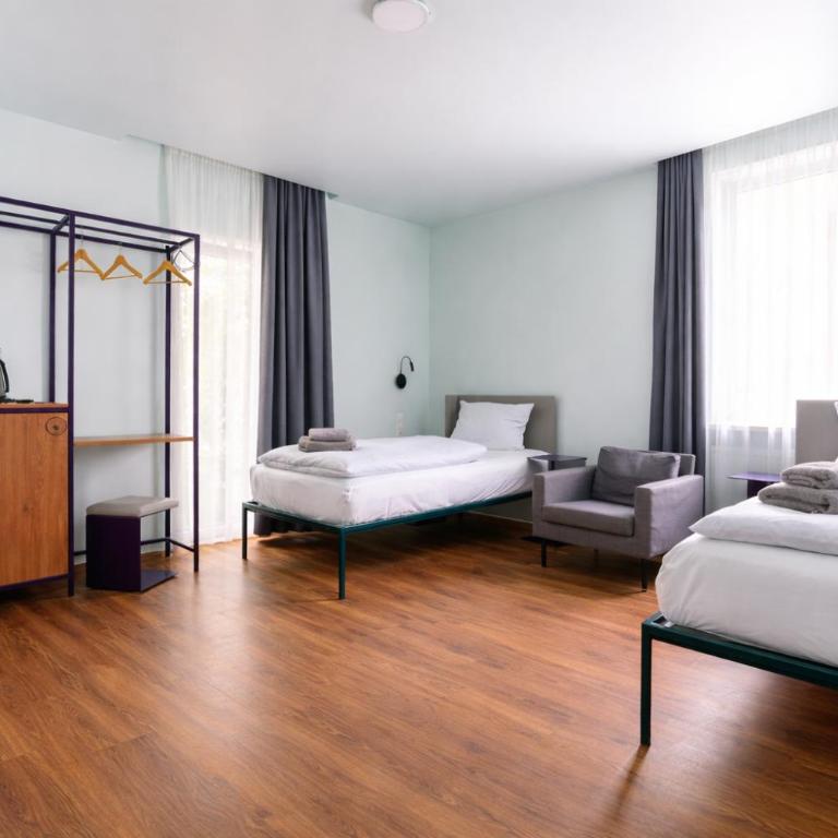 Das Schreder Hotel - Munich Free Parking - Camera Tripla Standard - 18
