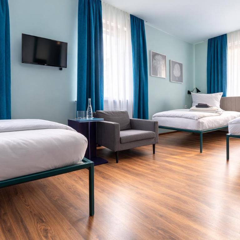 Das Schreder Hotel - Munich Free Parking - Camera Tripla Standard - 1
