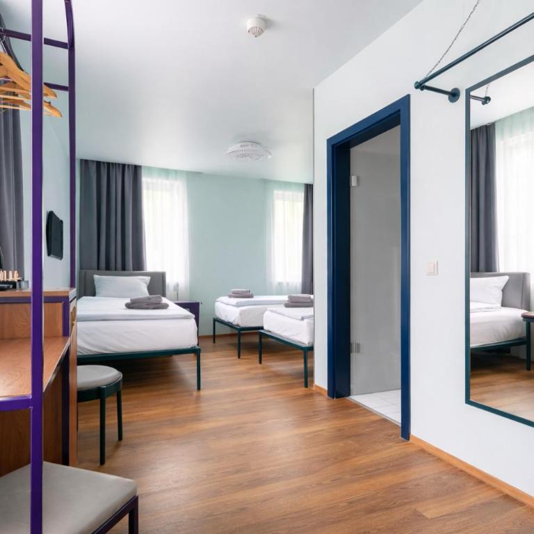 Das Schreder Hotel - Munich Free Parking - Camera Tripla Standard - 14