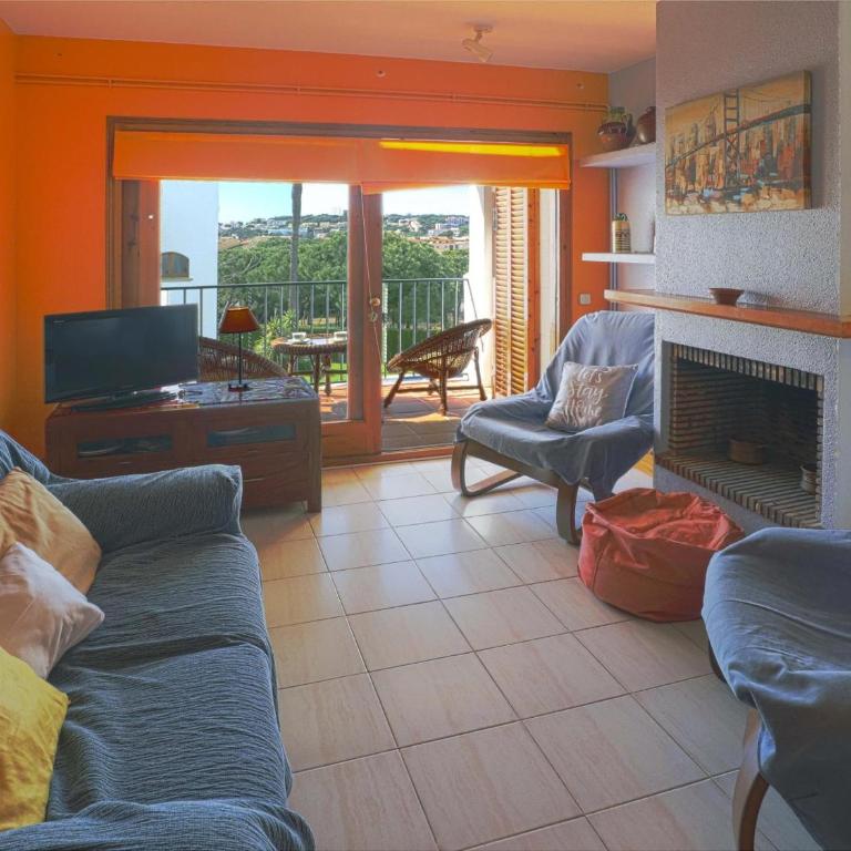 Apartamento en S'Agaró para 5 personas con terraza - ES-298-5 - Apartamento - 2