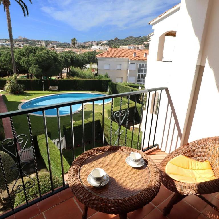 Apartamento en S'Agaró para 5 personas con terraza - ES-298-5 - Apartamento - 1