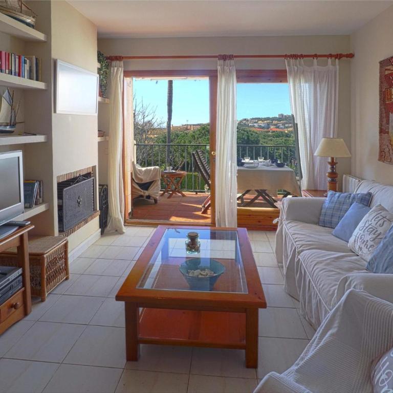 Gran apartamento para 5 personas con terraza y parking en S'Agaró - ES-298-8 - Apartamento - 2