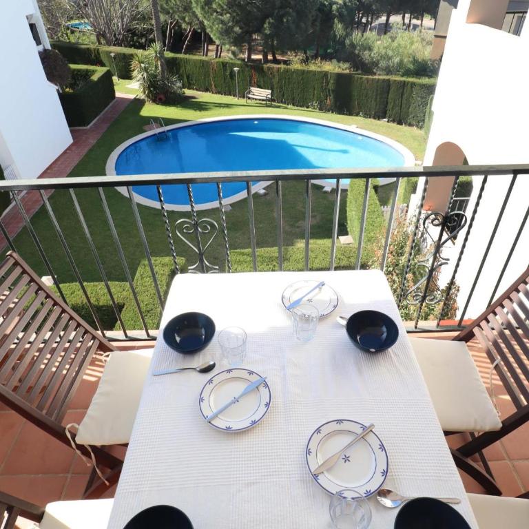 Gran apartamento para 5 personas con terraza y parking en S'Agaró - ES-298-8 - Apartamento - 5