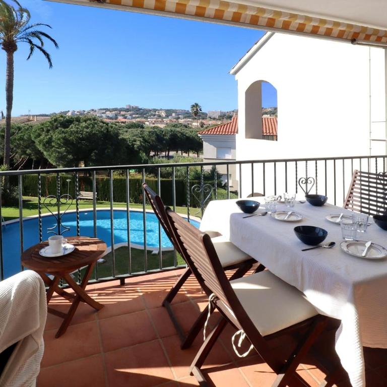 Gran apartamento para 5 personas con terraza y parking en S'Agaró - ES-298-8 - Apartamento - 8