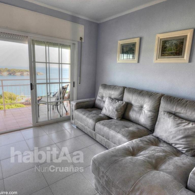 Apartamento vista mar para 5 personas con parking y aire acondicionado en S'Agaró - ES-298-4 - Apartamento - 1