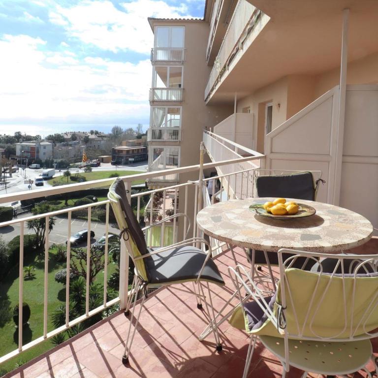 Apartamento junto al mar en S'Agaró, 4 personas, terraza - ES-298-2 - Apartamento - 1