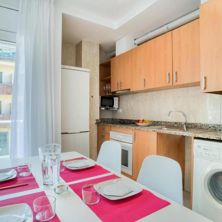 Apartamento céntrico en S'agaró con balcón y estacionamiento - ES-298-28 - Apartamento - 7