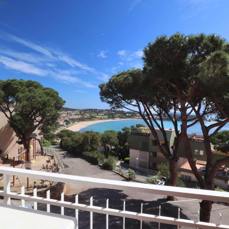 Apartamento con vista al mar, aire acondicionado y parking en S'Agaró - ES-298-34 - Apartamento - 5