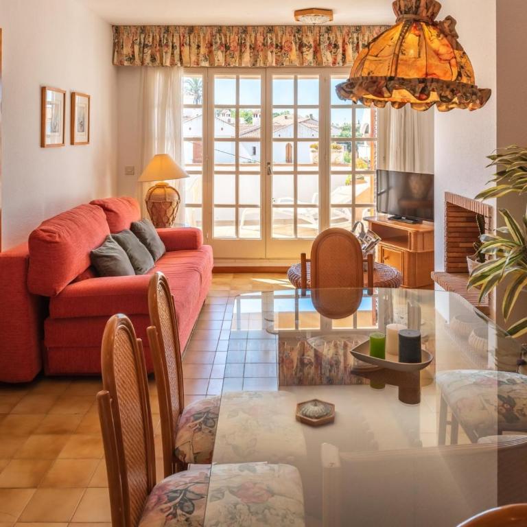 Apartamento 2 habitaciones con terraza y tenis, cerca de la playa - ES-298-36 - Apartamento - 3