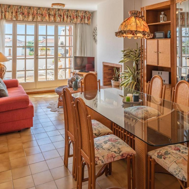 Apartamento 2 habitaciones con terraza y tenis, cerca de la playa - ES-298-36 - Apartamento - 5