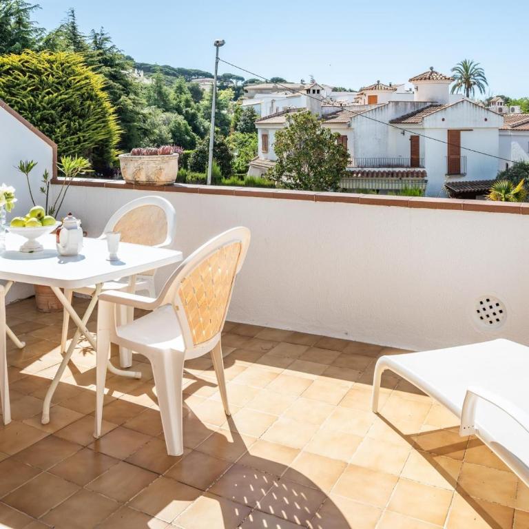 Apartamento 2 habitaciones con terraza y tenis, cerca de la playa - ES-298-36 - Apartamento - 8
