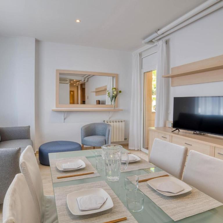 Apartamento acogedor en S'agaró con aparcamiento cerca de la playa - ES-298-26 - Apartamento - 2