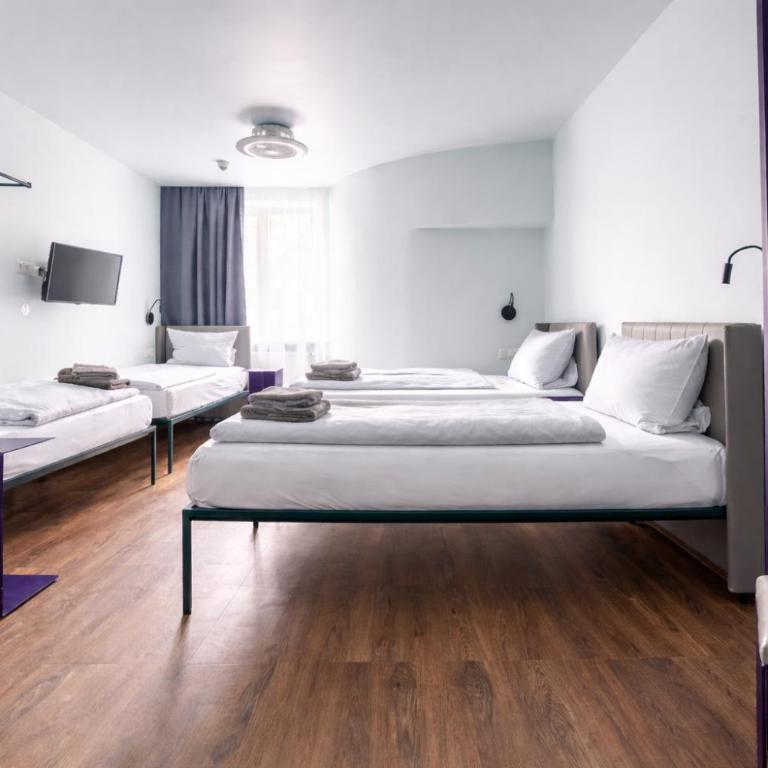 Das Schreder Hotel - Munich Free Parking - Camera Quadrupla Standard - 12