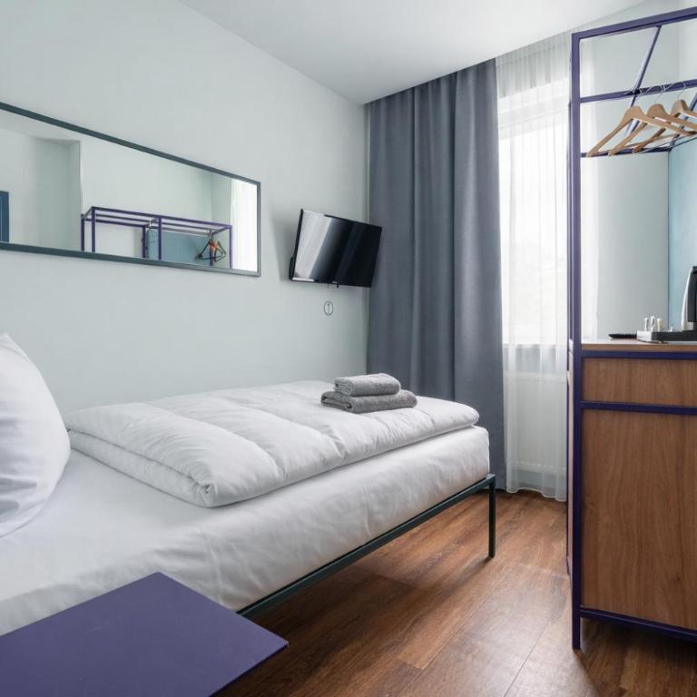 Das Schreder Hotel - Munich Free Parking - Camera Singola Economy - 8