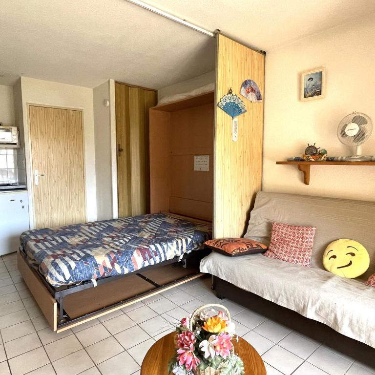 Studio cosy, vue mer - 2 pers. - FR-1-309-557 - Studio - 4