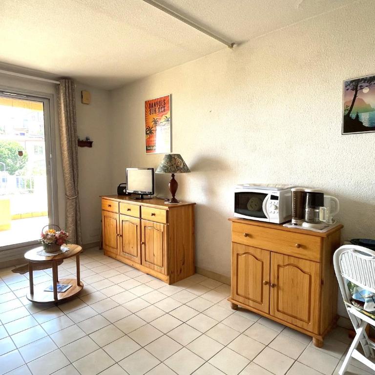 Studio cosy, vue mer - 2 pers. - FR-1-309-557 - Studio - 6