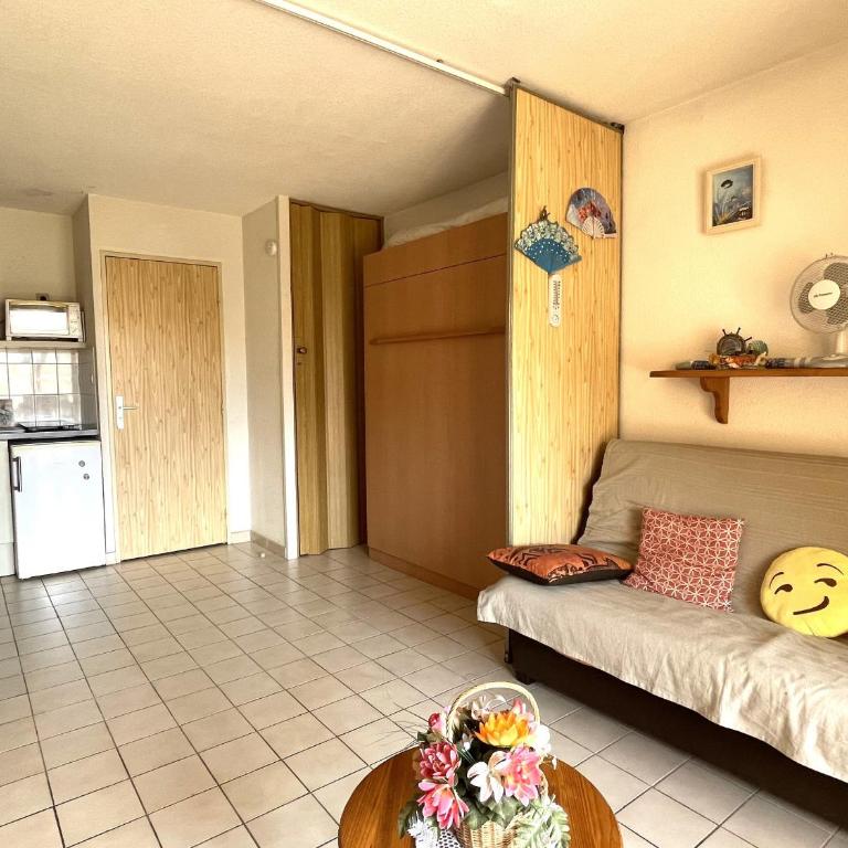 Studio cosy, vue mer - 2 pers. - FR-1-309-557 - Studio - 9