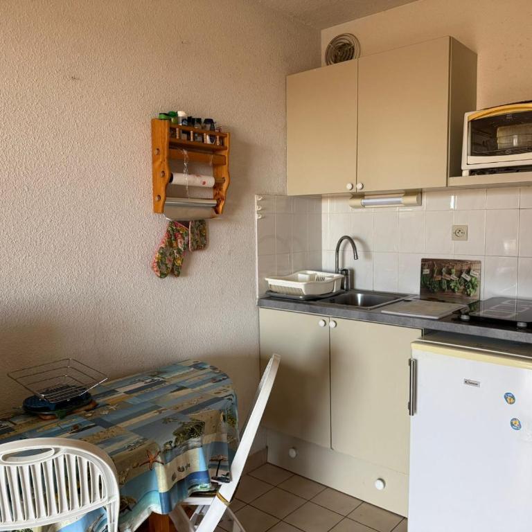 Studio cosy, vue mer - 2 pers. - FR-1-309-557 - Studio - 15