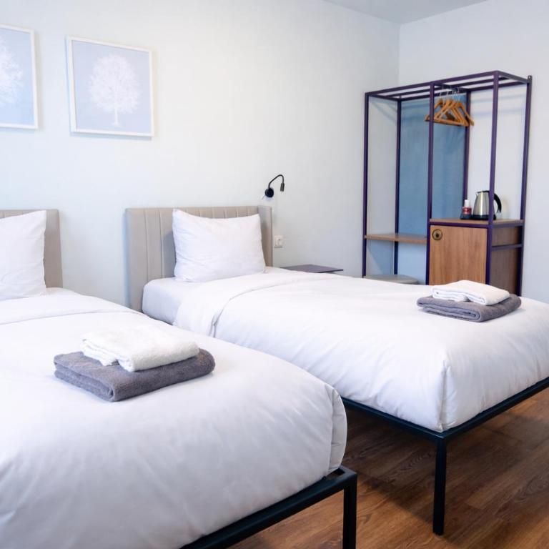 Das Schreder Hotel - Munich Free Parking - Camera Economy Doppia con Letti Singoli - 13