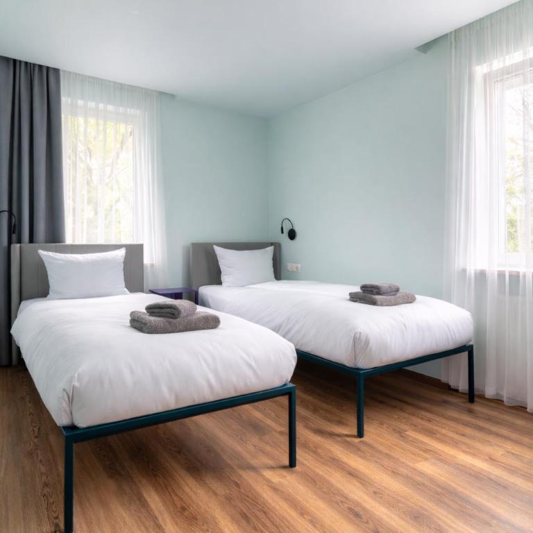 Das Schreder Hotel - Munich Free Parking - Camera Economy Doppia con Letti Singoli - 5