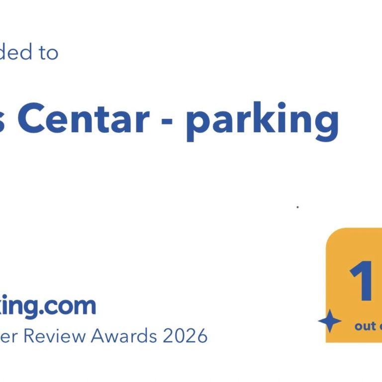 Nis Centar - parking - One-Bedroom Apartment - 5