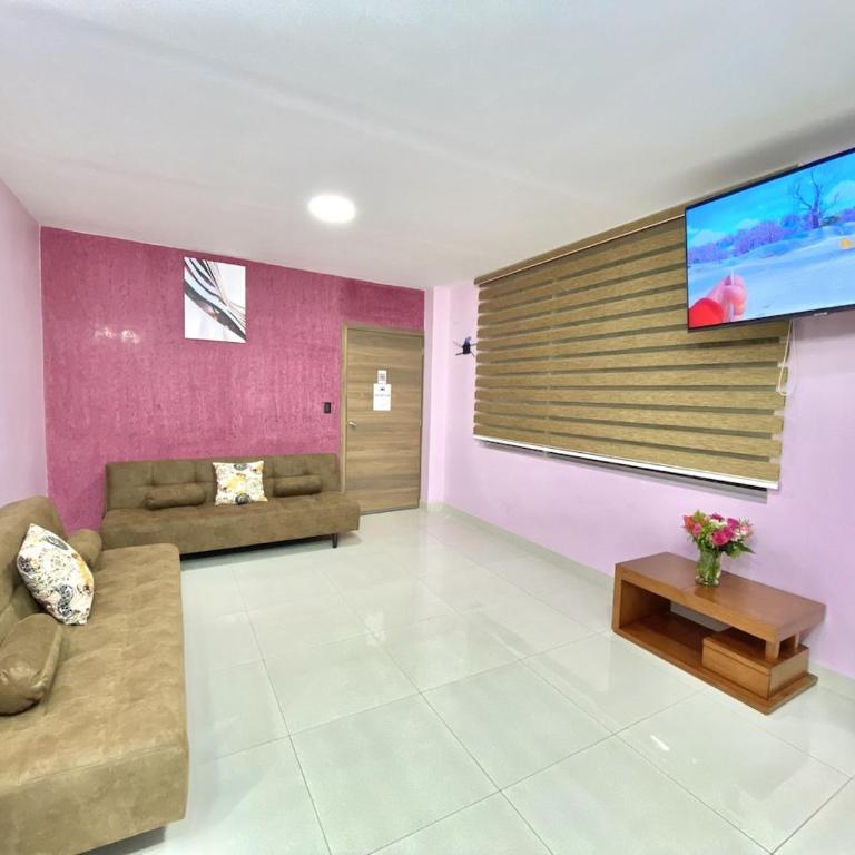 Apartamento 3 cerca de las Termales de la Virgen - One-Bedroom Apartment - 1