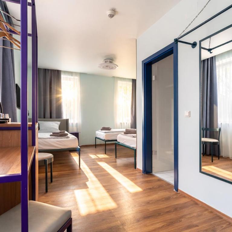 Das Schreder Hotel - Munich Free Parking - Camera Tripla Economy - 5