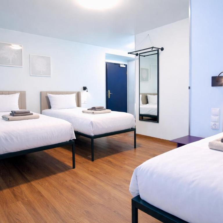 Das Schreder Hotel - Munich Free Parking - Camera Tripla Economy - 13