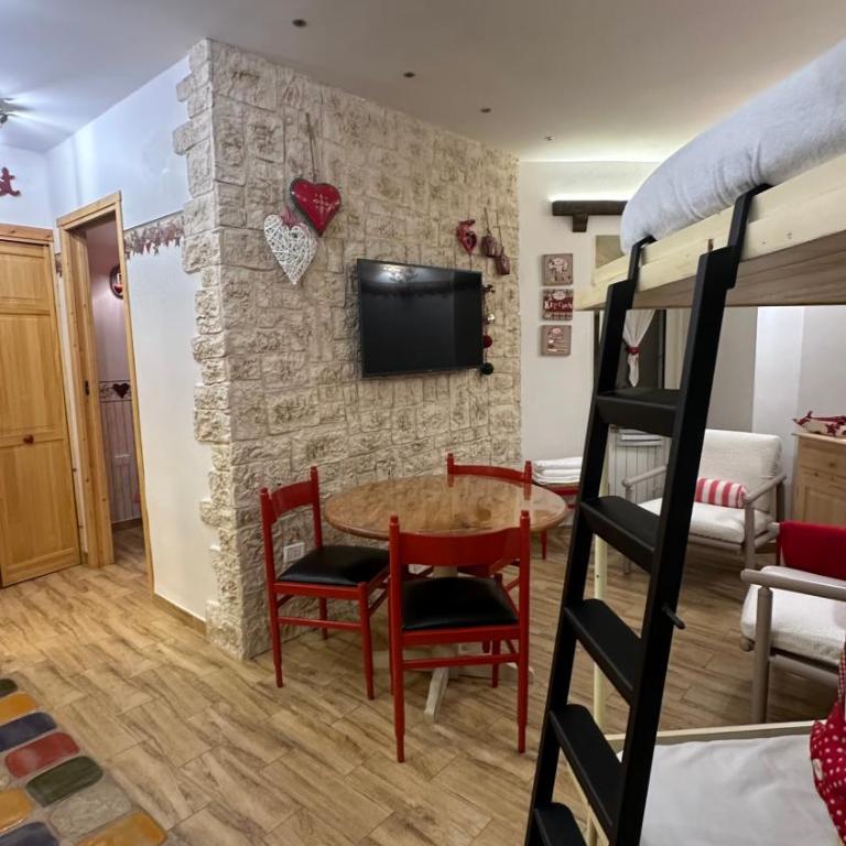 Il Nido Roccaraso - Apartment mit 1 Schlafzimmer und Bergblick - 3