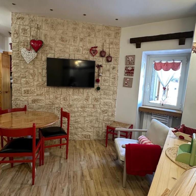Il Nido Roccaraso - Apartment mit 1 Schlafzimmer und Bergblick - 7