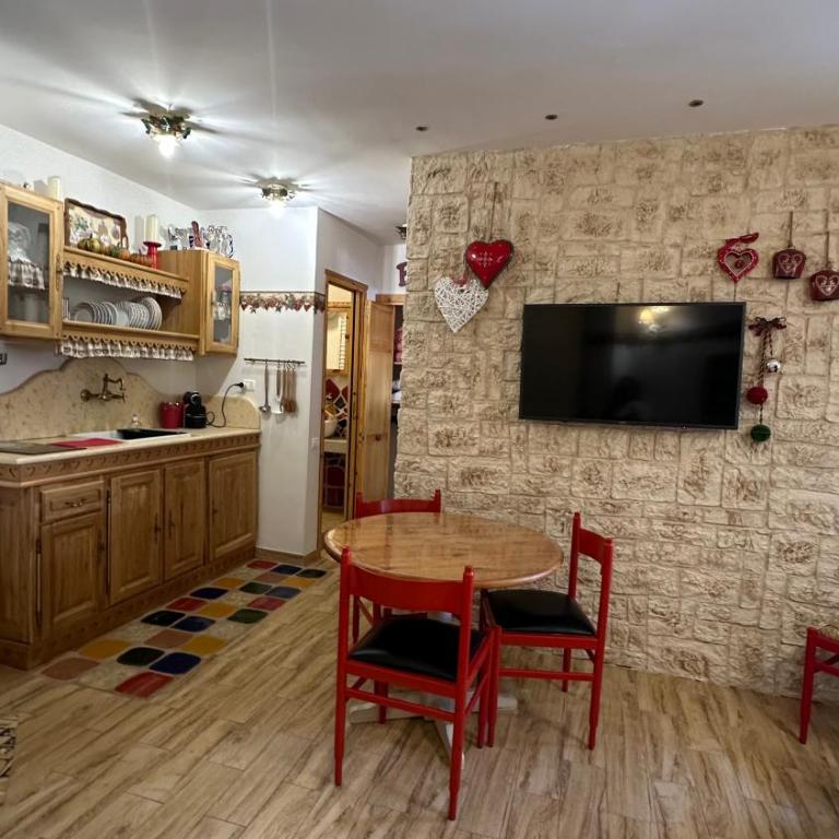 Il Nido Roccaraso - Apartment mit 1 Schlafzimmer und Bergblick - 6