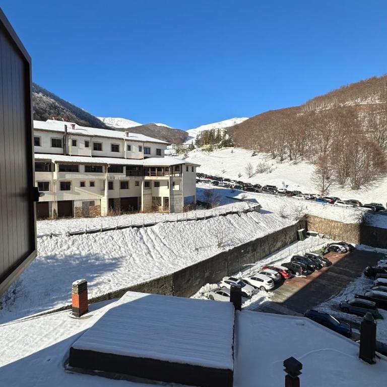 Il Nido Roccaraso - Apartment mit 1 Schlafzimmer und Bergblick - 5
