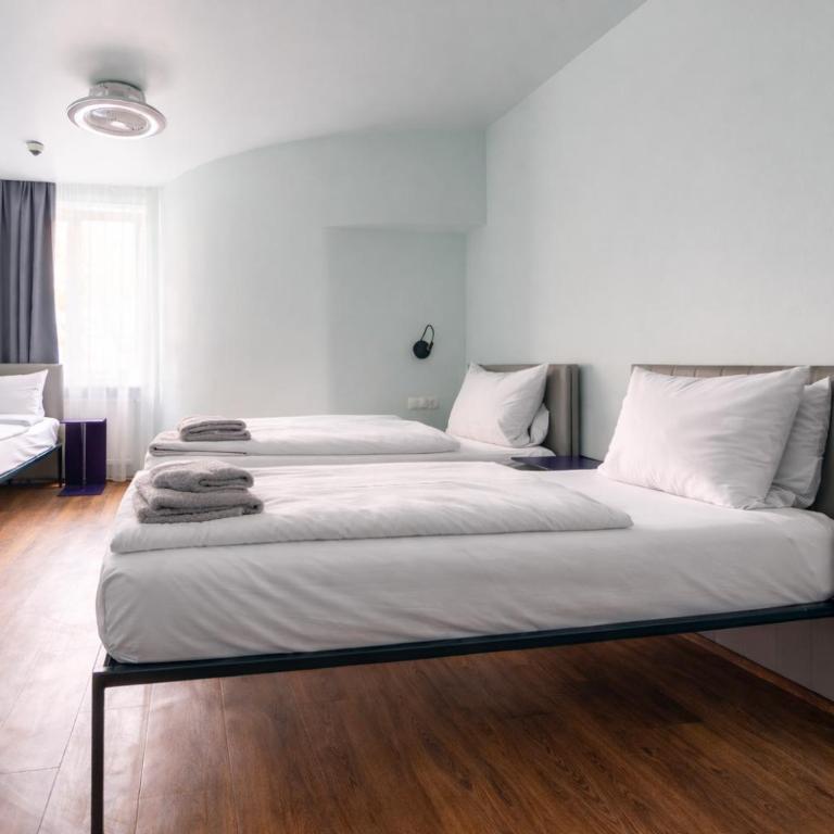 Das Schreder Hotel - Munich Free Parking - Camera Quadrupla Economy - 14