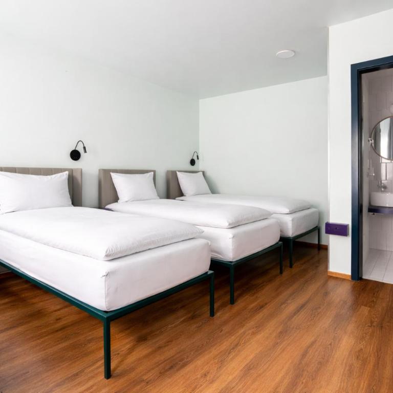 Das Schreder Hotel - Munich Free Parking - Camera Quadrupla Economy - 15