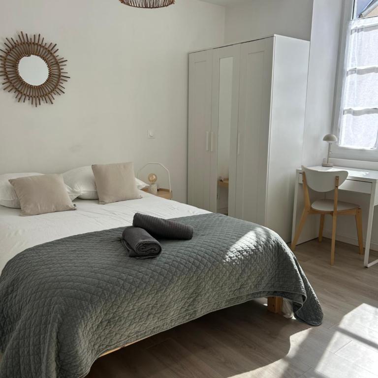 Le Cosy appartement chic 1 chambre au coeur de Pau - One-Bedroom Apartment - 12