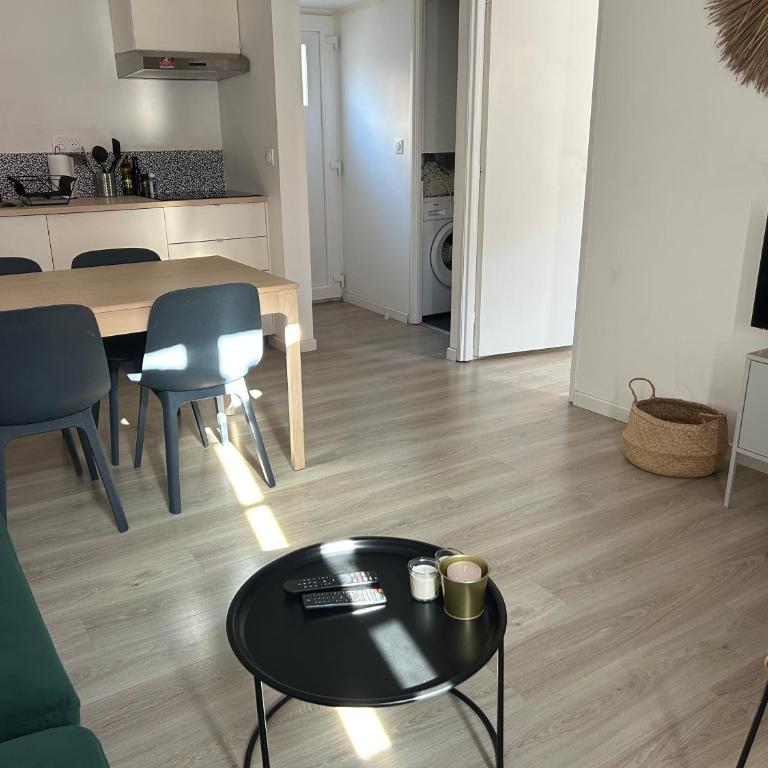 Le Cosy appartement chic 1 chambre au coeur de Pau - One-Bedroom Apartment - 4