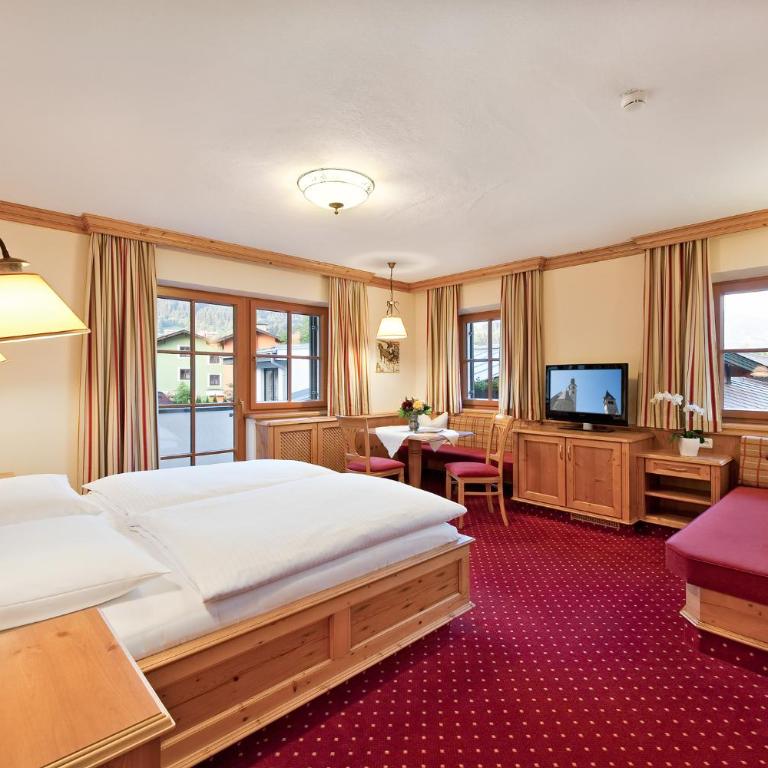 Eggerwirt Kitzbühel, Hotel & Restaurant - Superior Doppelzimmer mit Bad - 1