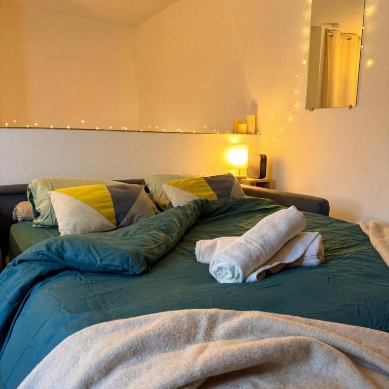 Bel Appartement Climatisé avec Terrasse au centre-ville de Narbonne - Apartamento de 2 dormitorios - 6