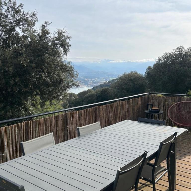 Villa avec piscine et vue sur la baie d'Ajaccio - Villa 2 Chambres - 2