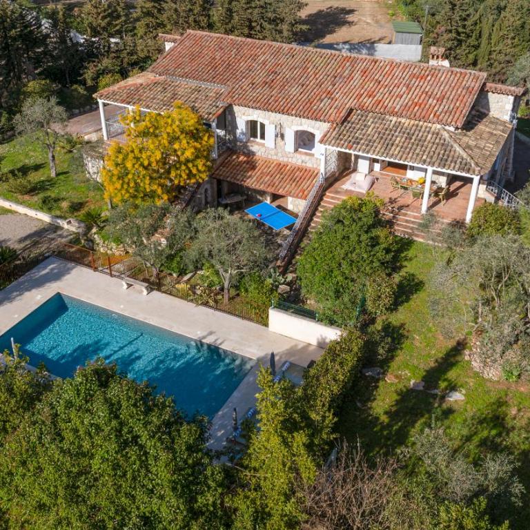 Cannes private villa with pool, by the sea, 3 nights minimum - Villa Deluxe - 55
