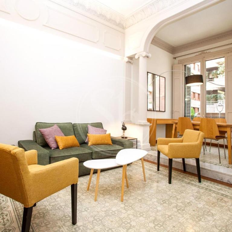 Palauet Tres Torres P - Three-Bedroom Apartment - 5