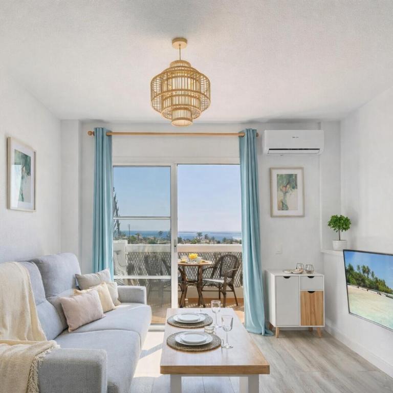 Luna del Faro VII- SeaView Terrace Apartment in Mijas By Budha Apartments - Apartamento de 1 dormitorio - 4
