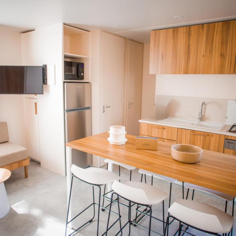 Les Maritimes - Cabane 3 Chambres - 10