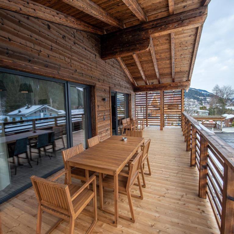 The village - chalet stone house - Maison de Vacances 5 Chambres - 29
