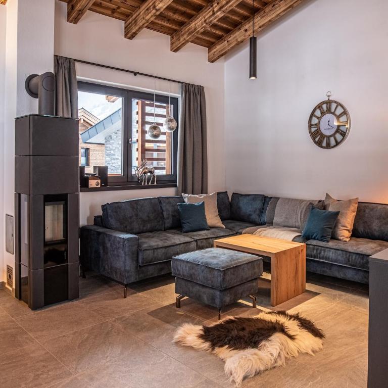 The village - chalet stone house - Maison de Vacances 5 Chambres - 13