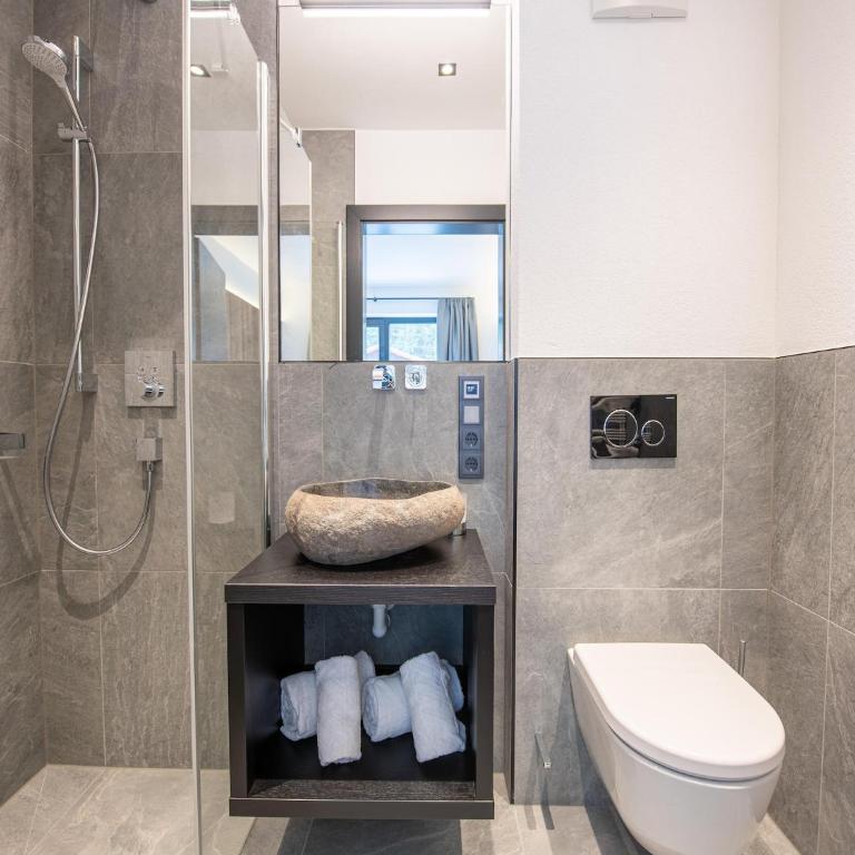The village - chalet stone house - Maison de Vacances 5 Chambres - 14
