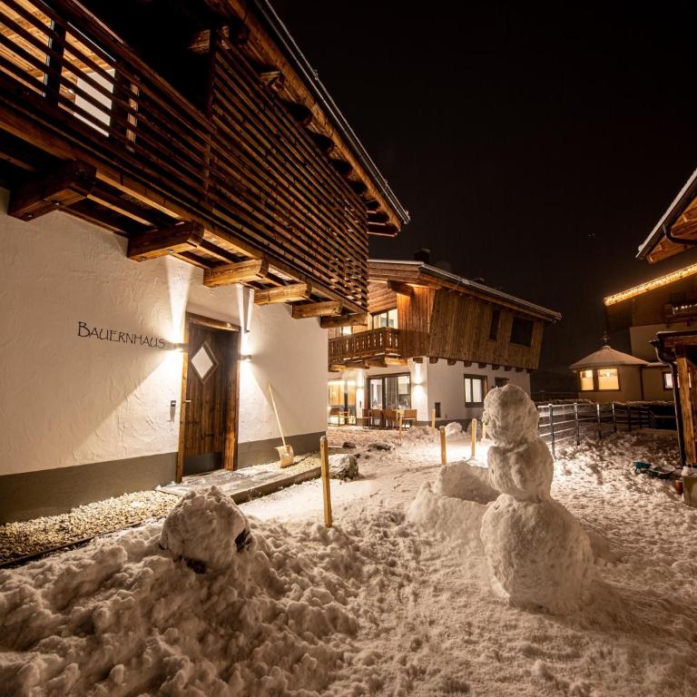 The village - chalet stone house - Maison de Vacances 5 Chambres - 5